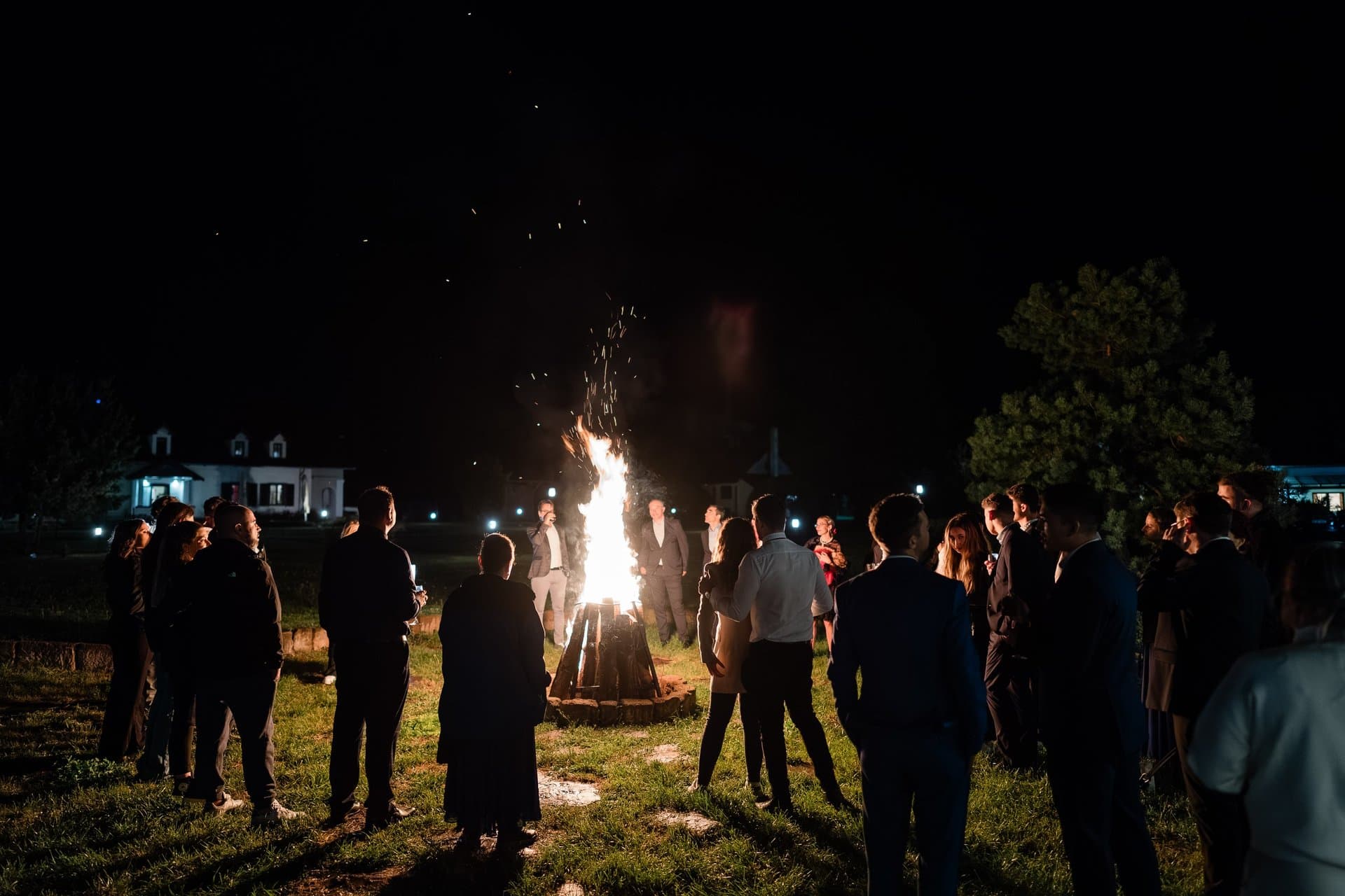 Traditional Bonfire Dinner