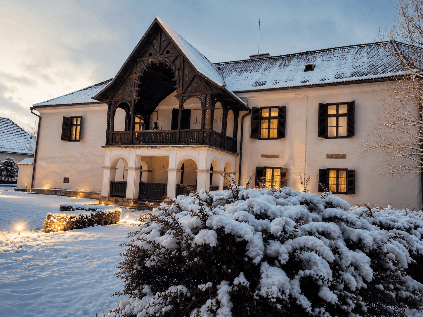 New Year's Eve celebration at Daniel Castle