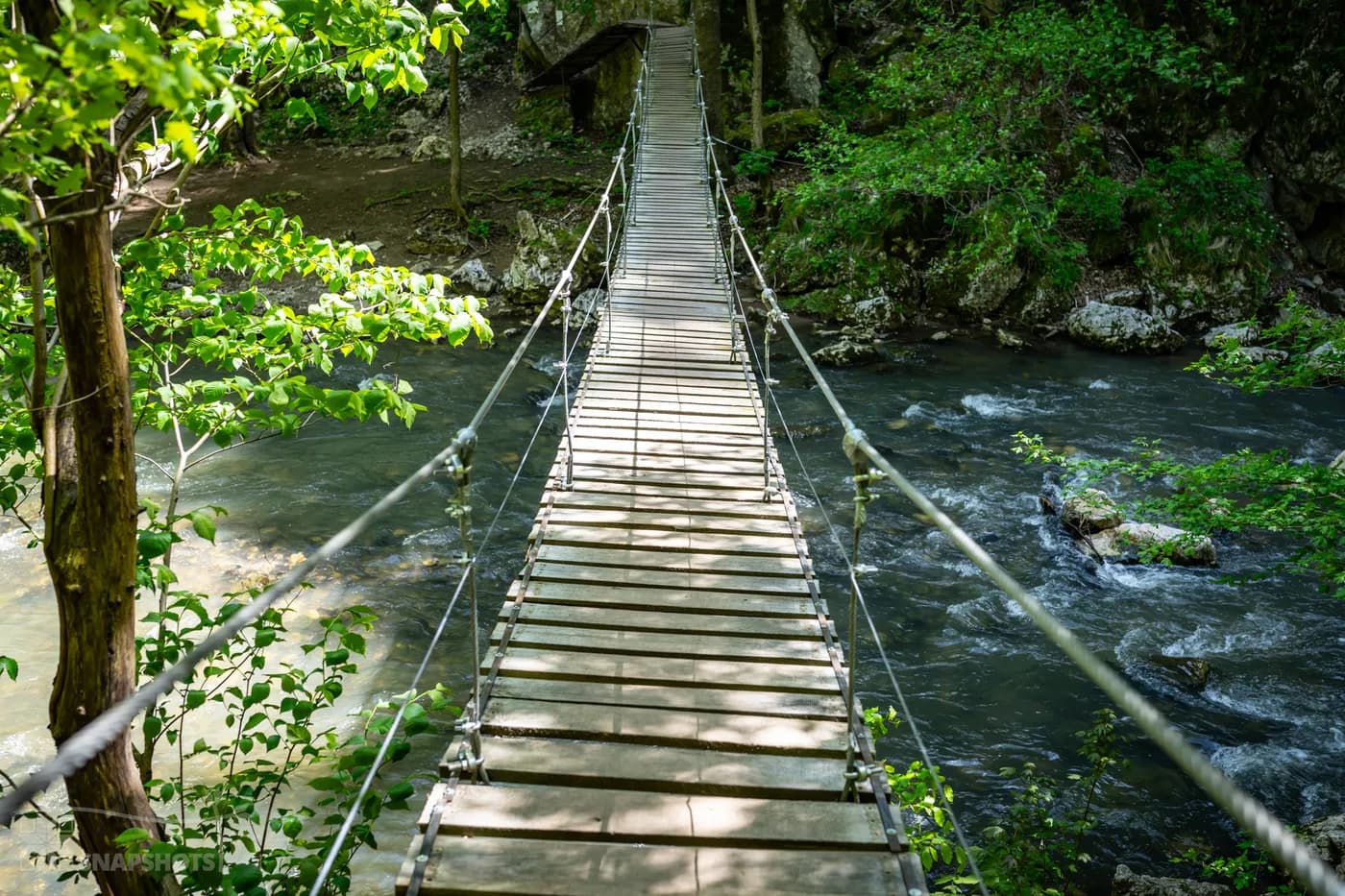 Hike in Vârghiș Gorge