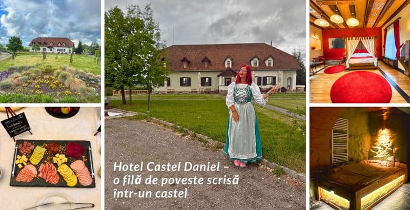 Castle Hotel Daniel – o filă de poveste scrisă într-un castel