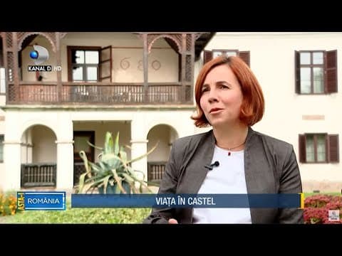 Au lasat orasul si s-au mutat intr-un castel vechi de sute de ani!