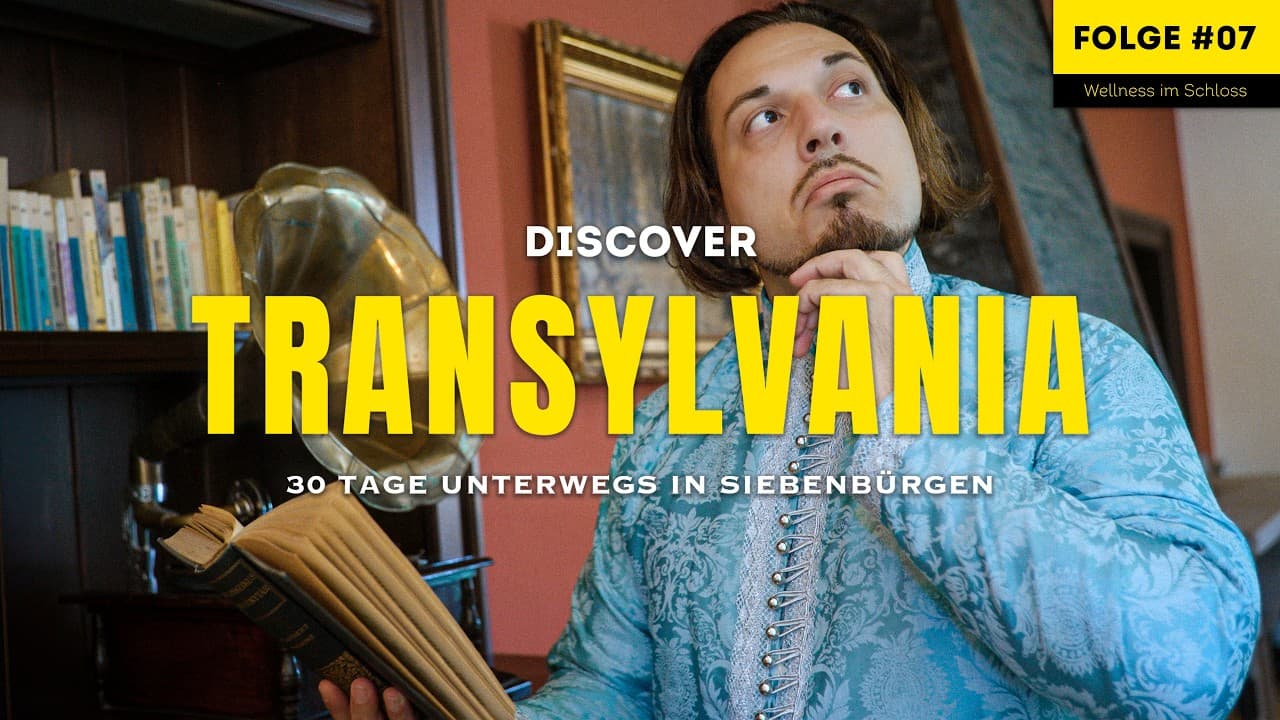 Wellness in 400 Jahre altem Schloss | Siebenbürgen königlich genießen | Discover Transylvania