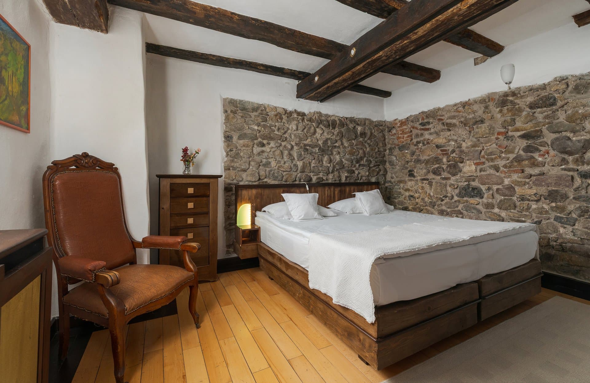 The Lodging of Olasztelek